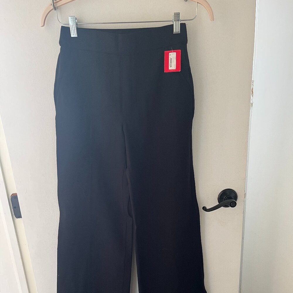 Spanx The Perfect Pant Wide Leg Blank Size Small NWT